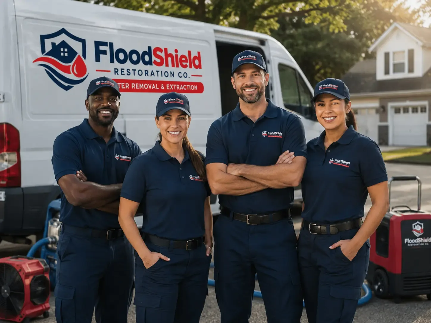 Flood Damage Restoration company in Oxford, IA